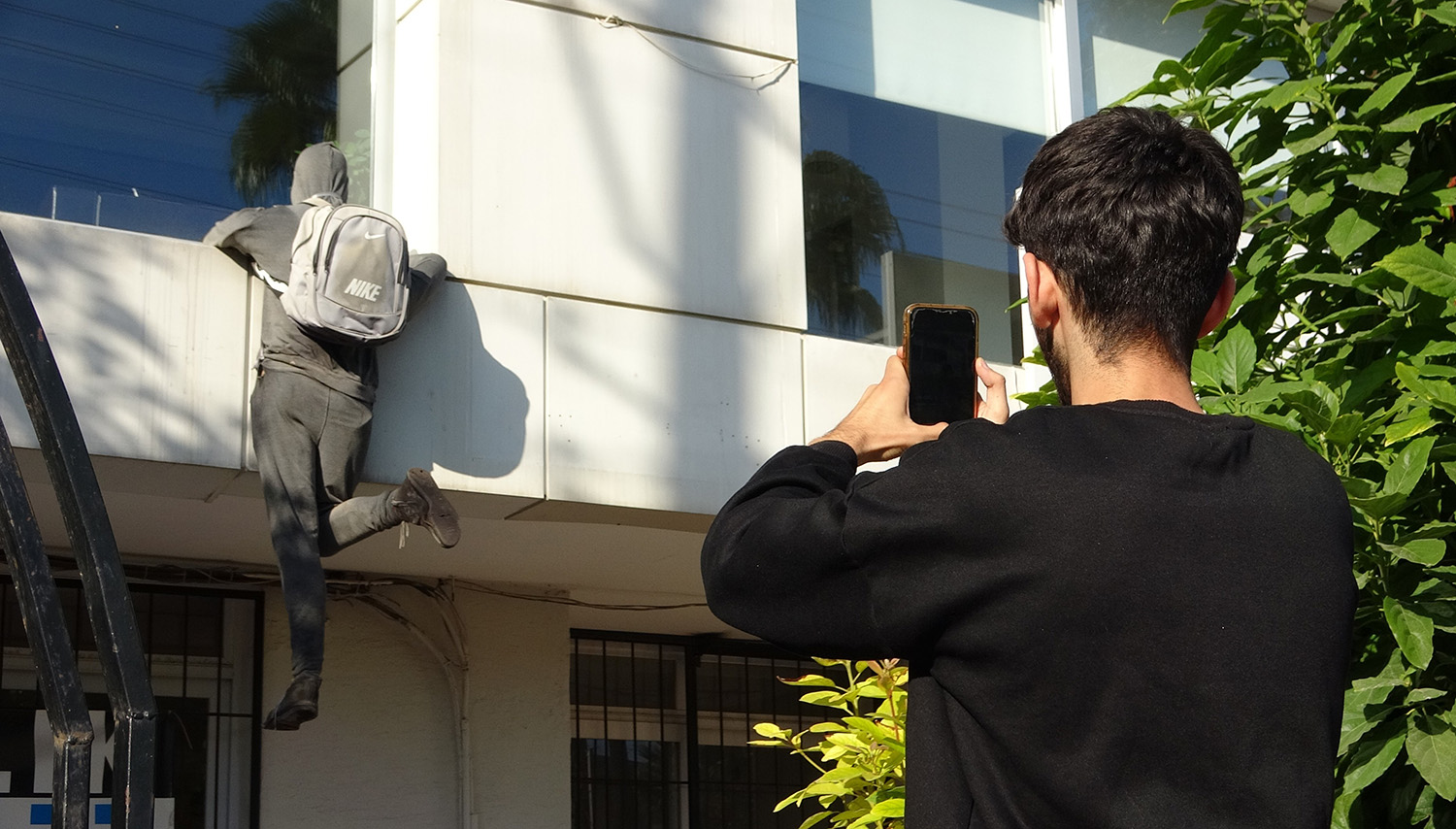 Mersin’de Polislerin ‘Cansız Manken’ Imtihanı (4)