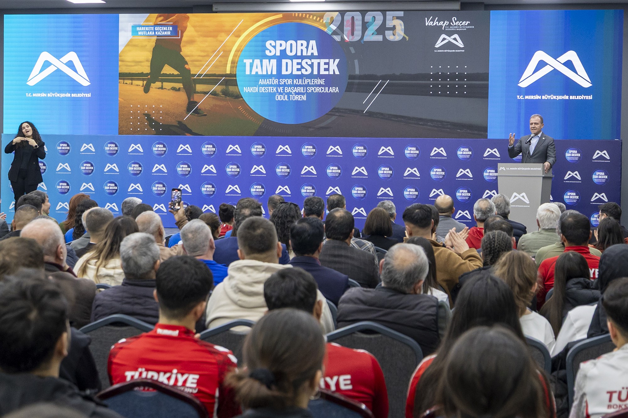 Mersin’de Spora 20 Milyon 781 Bin Tl'lik Destek (1)