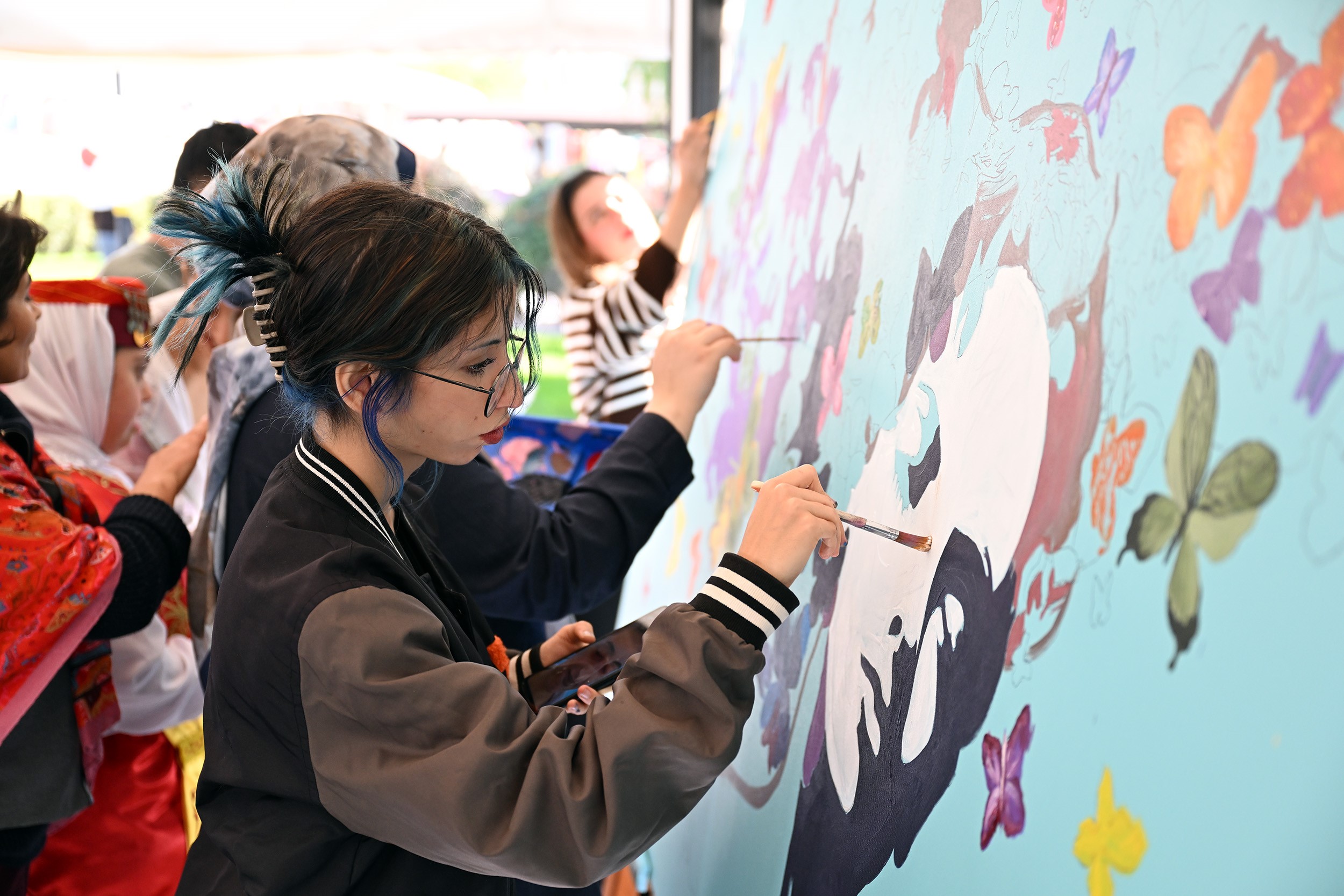 Mersin’de Yapılan Etkinlikle Yüzler Güldü (3)