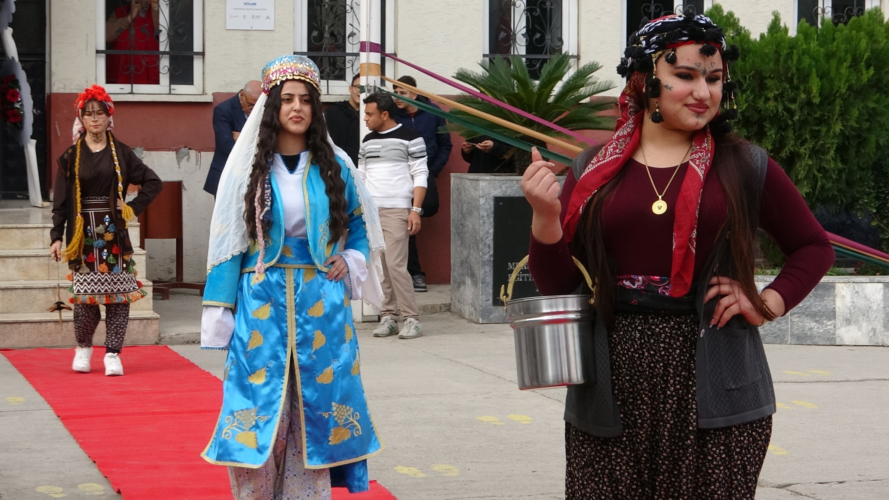 Mersin'de 'Yörük Göçer Kültür Kalır' Şöleni (2)