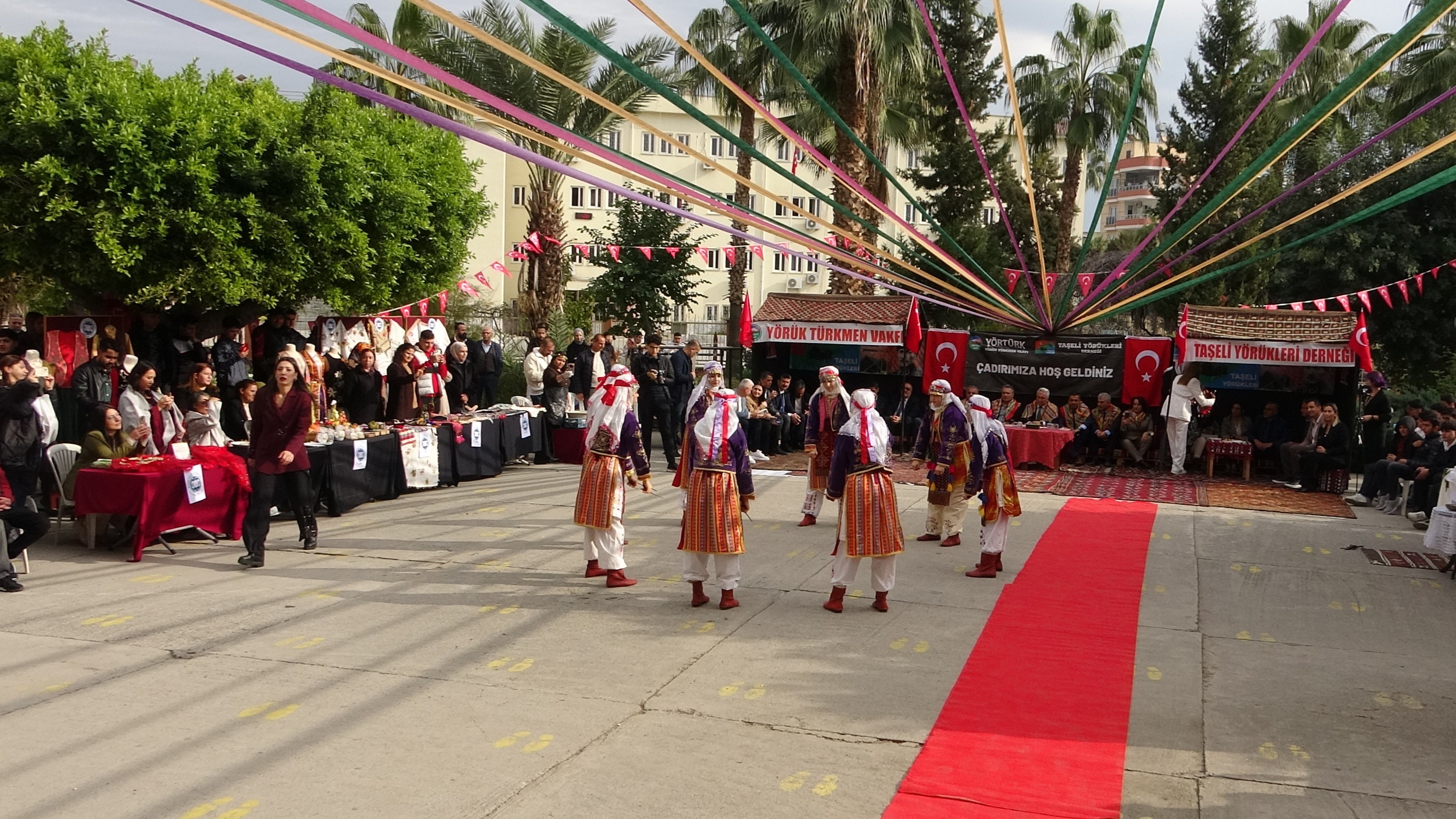 Mersin'de 'Yörük Göçer Kültür Kalır' Şöleni (7)
