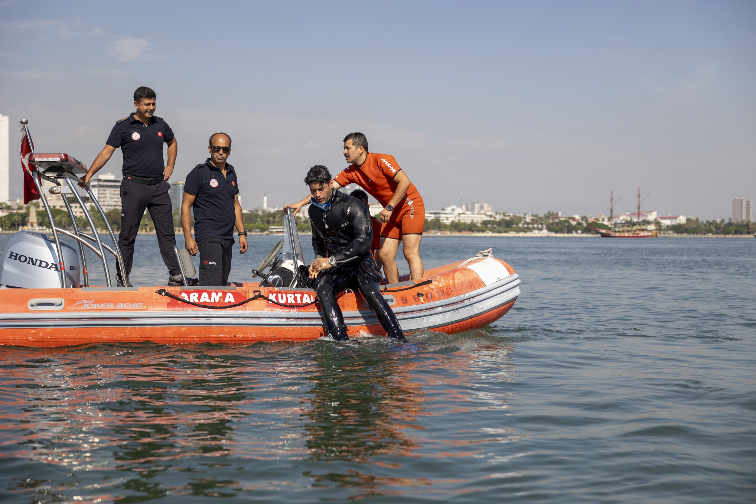 Mersin'deki Bu Ekip Huzur Veriyor (5)