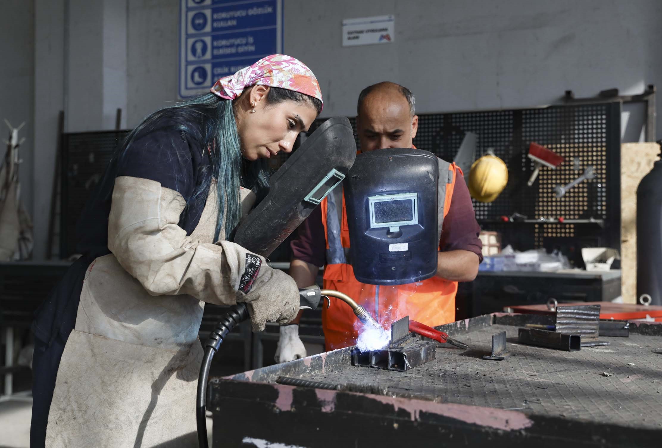 Mersin’in Ustaları Bu Merkezden Çıkıyor (2)