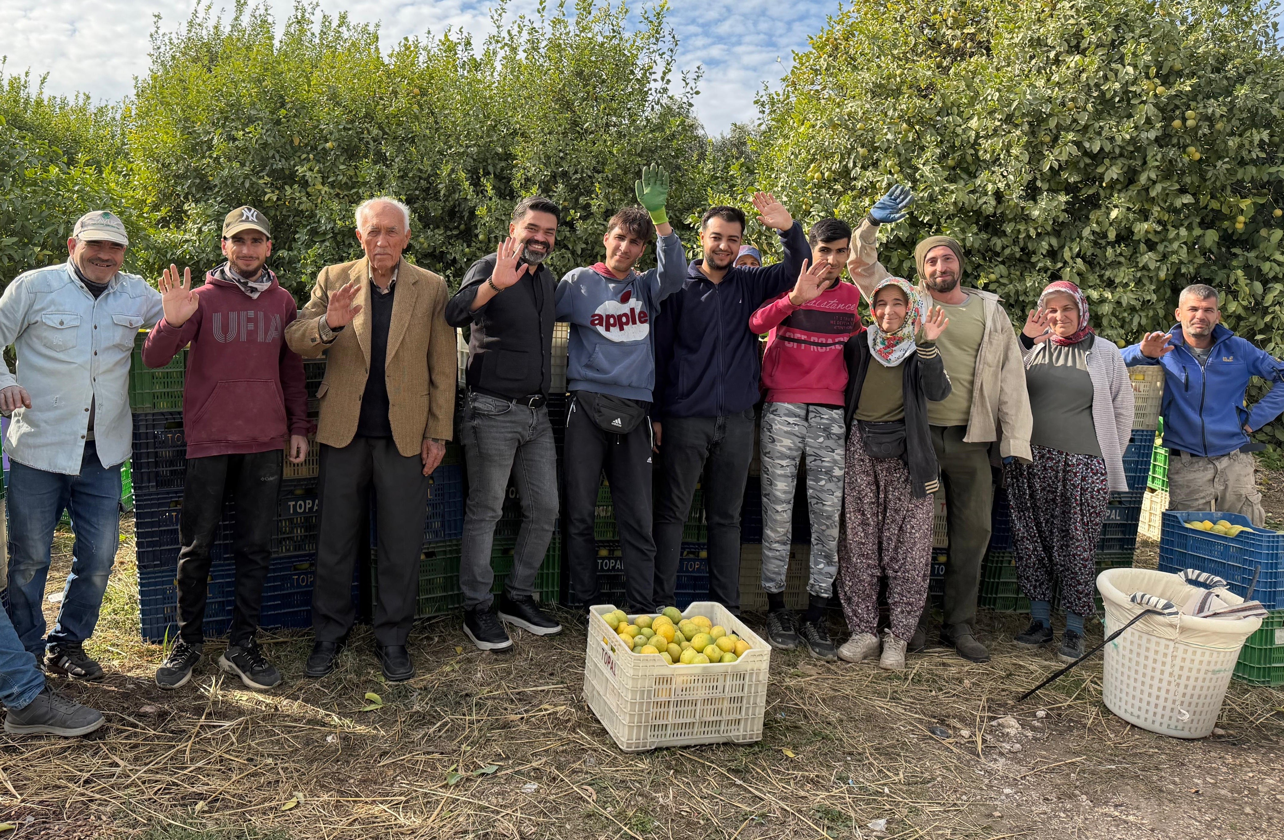 Mersinlilerin Ekmekleri Limondan (2)