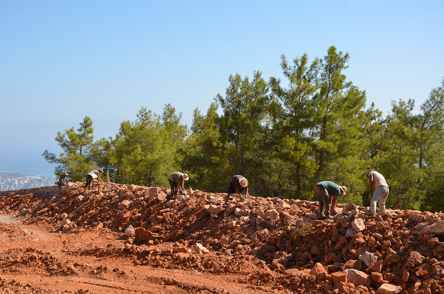 Mezarlik Taş Duvar (8)