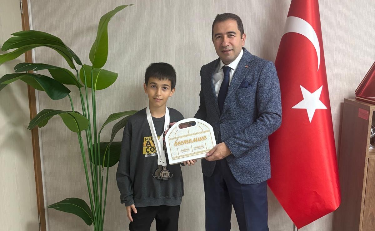 Minik Efe Çınar’dan Türkiye Dereceleri (1)