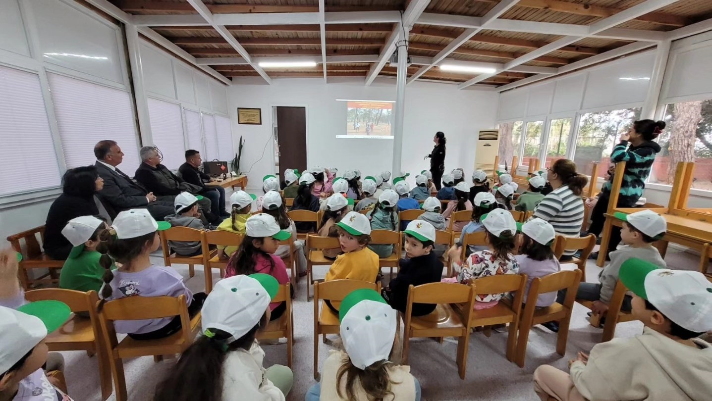 Miniklere Ormanların Önemi Anlatıldı (1)
