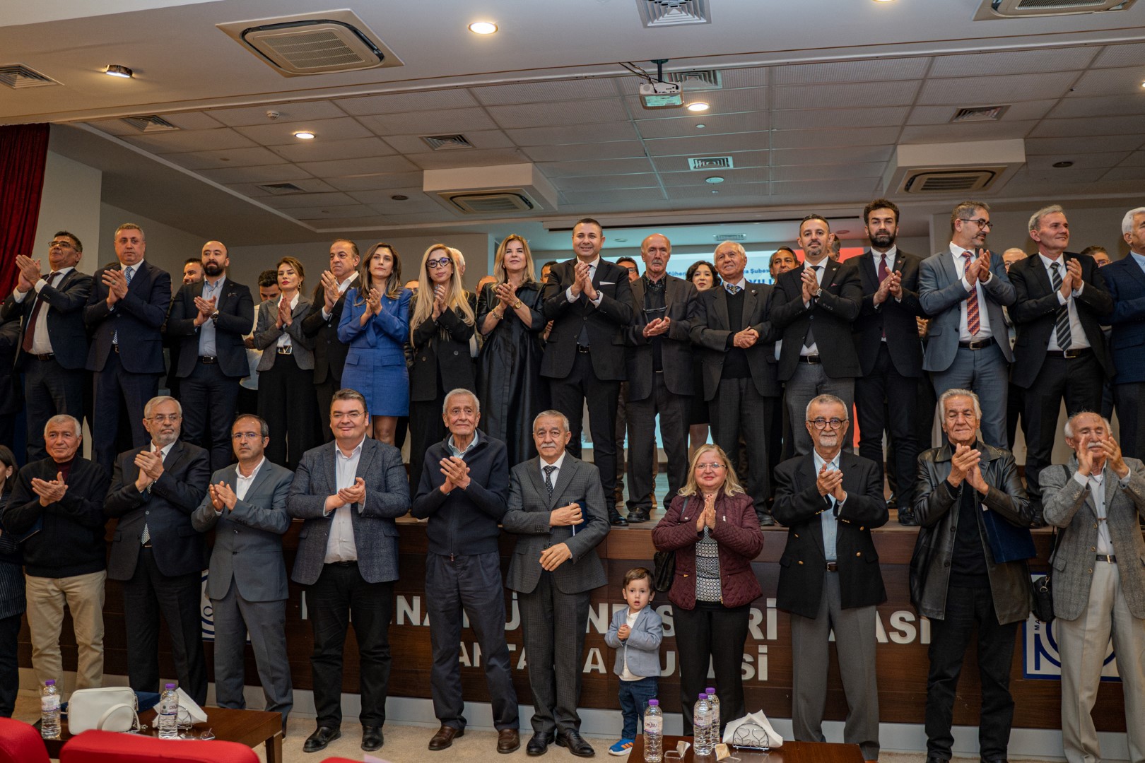 Mmo Antalya, 71. Yılını Onur Plaketleriyle Kutladı (1)