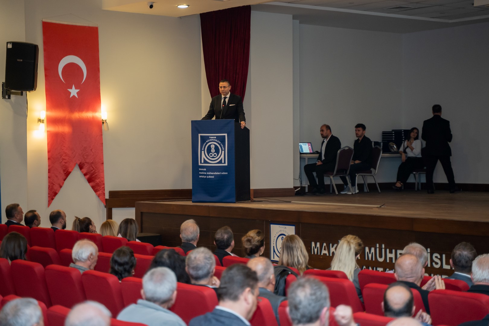 Mmo Antalya, 71. Yılını Onur Plaketleriyle Kutladı (4)