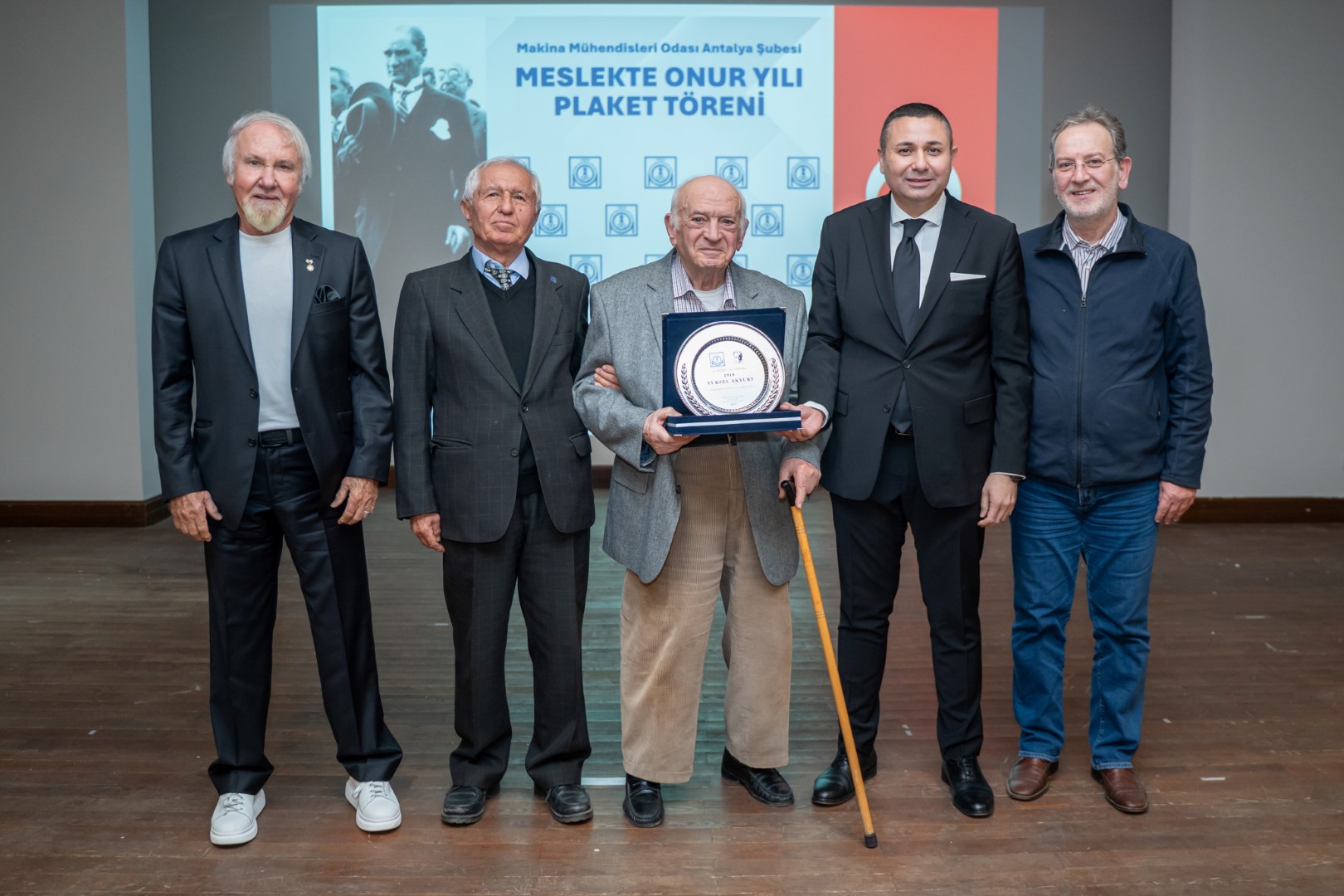 Mmo Antalya, 71. Yılını Onur Plaketleriyle Kutladı (5)