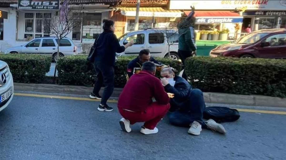 Mugla Buyuksehir Belediye Baskaninin Danismanina Saldiri (1)