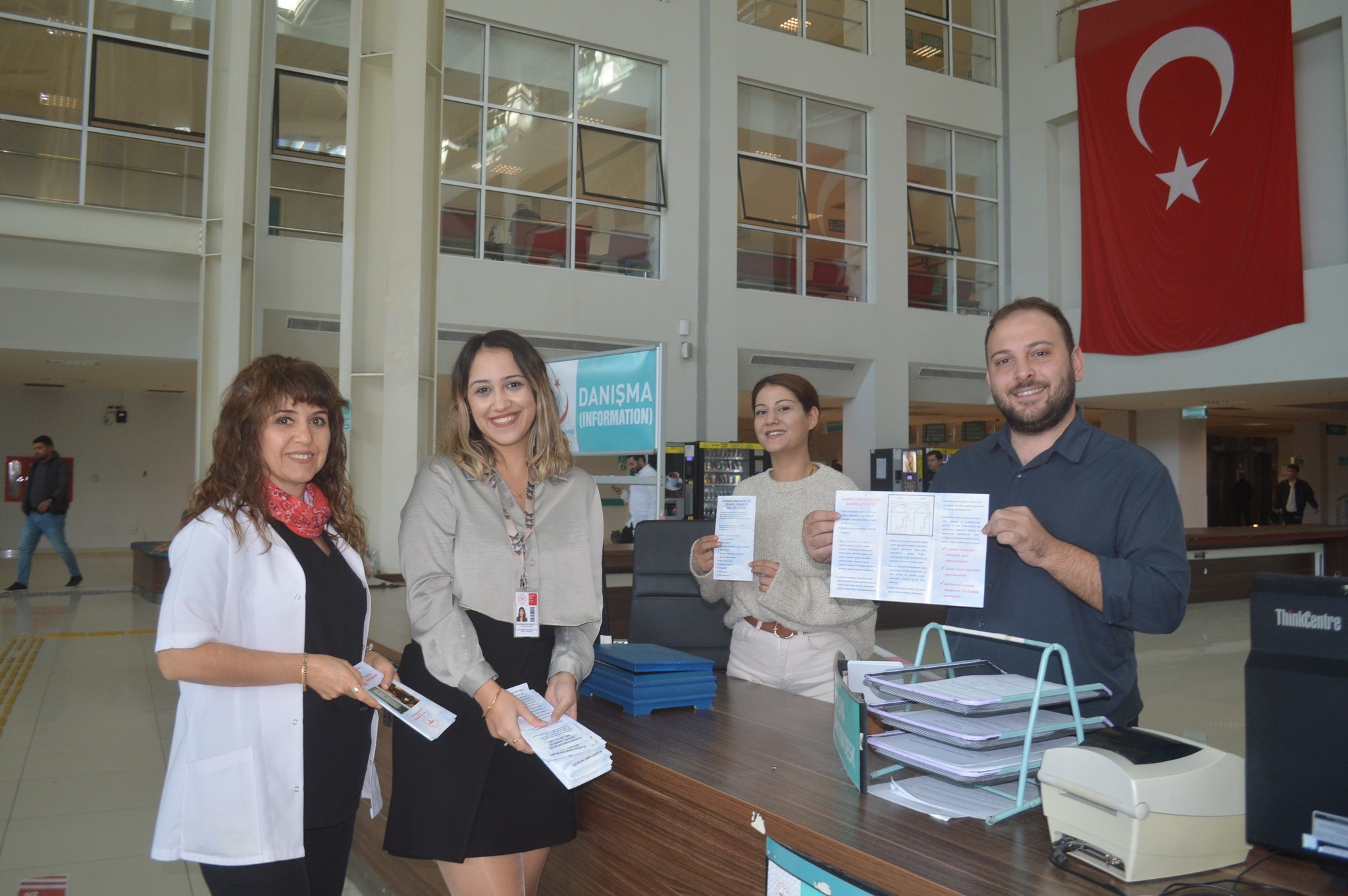 Muğla Eğitim Ve Araştırma Hastanesinde (1)