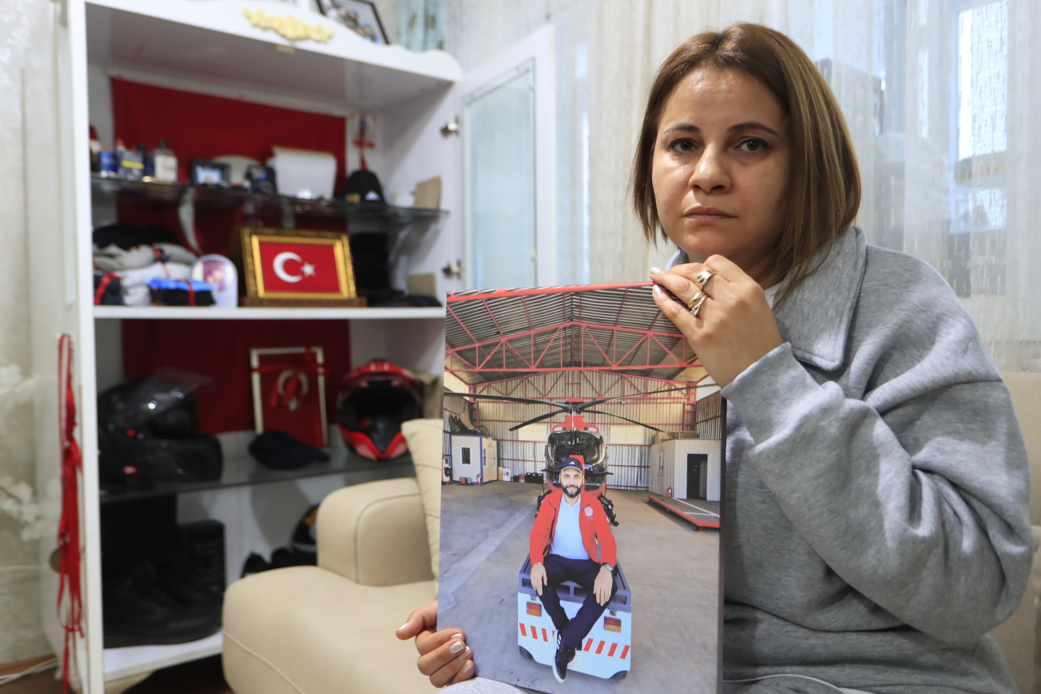 Muğla’da Görev Başında Hayatını Kaybetti Ama Şehit Sayılmadı… Att Selçuk Saykal’ın Eşinden Çağrı (1)