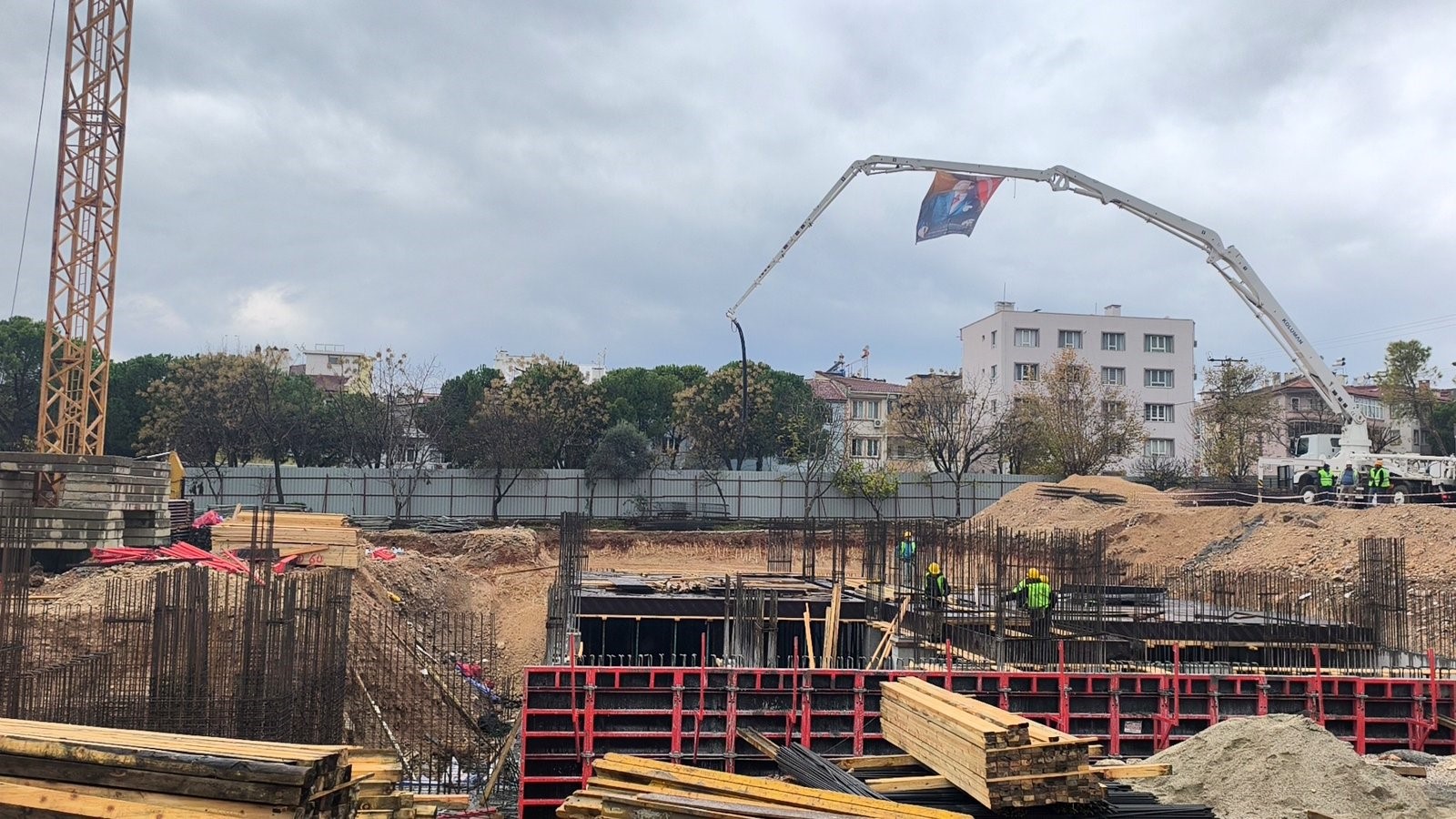 Muglada Modern Huzurevi Temeli Atildi (2)