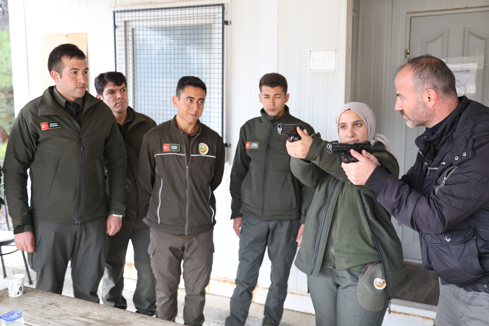 Muğlada Personele Eğitim Verildi (1)