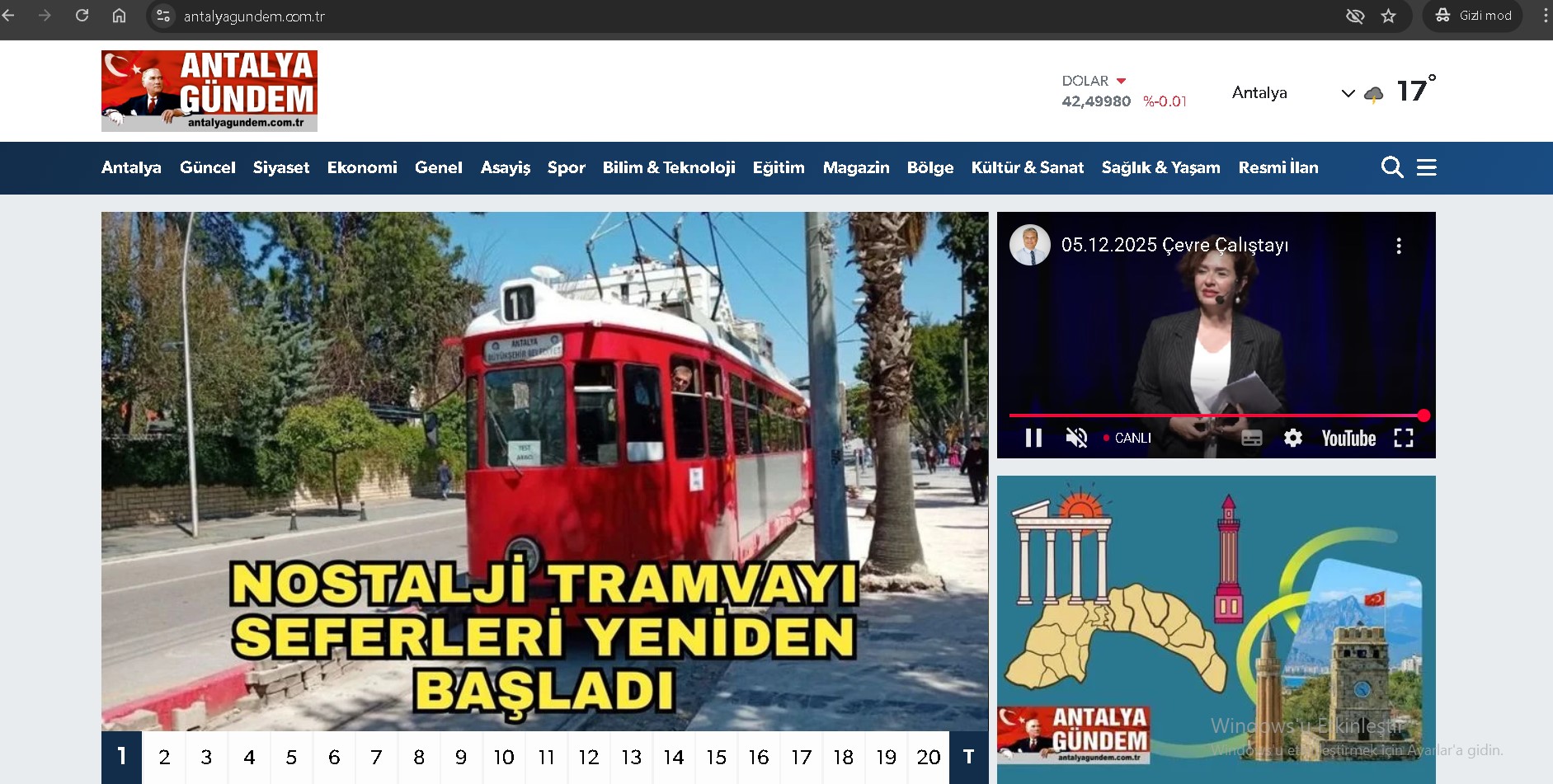 Muratpaşa Canlı Yayın-1