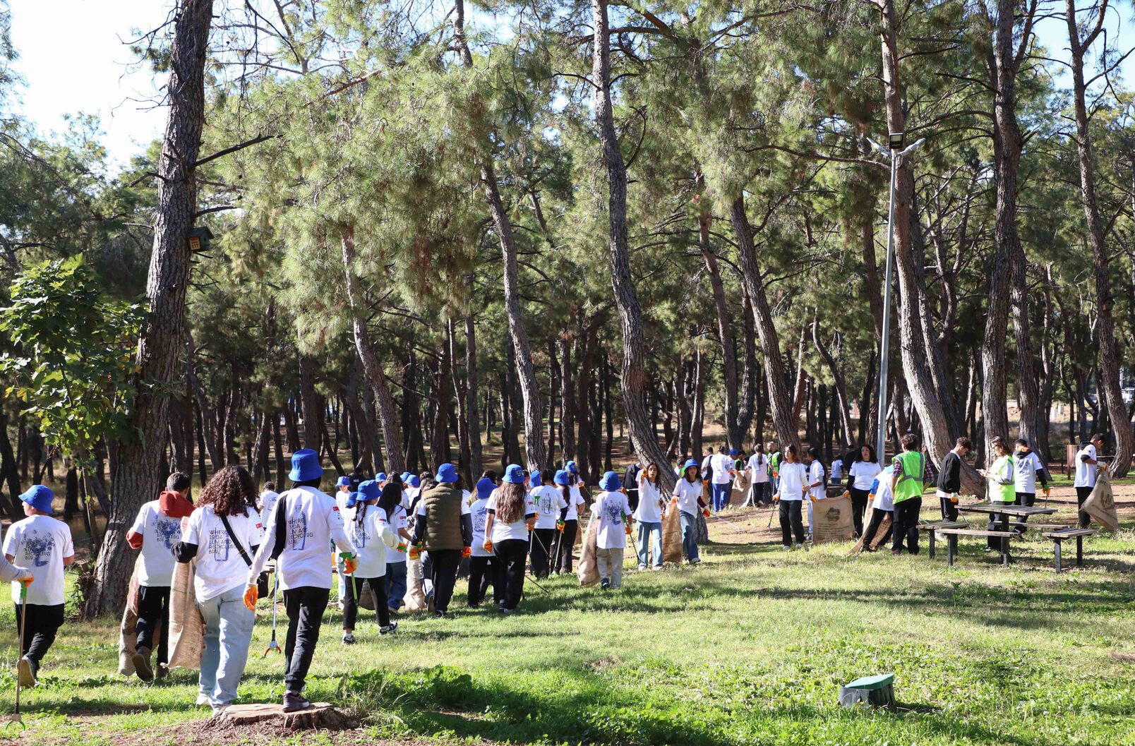 Orman Ekosisteminde Atıkların Tehlikesi Uygulamalı Gösterildi (5)