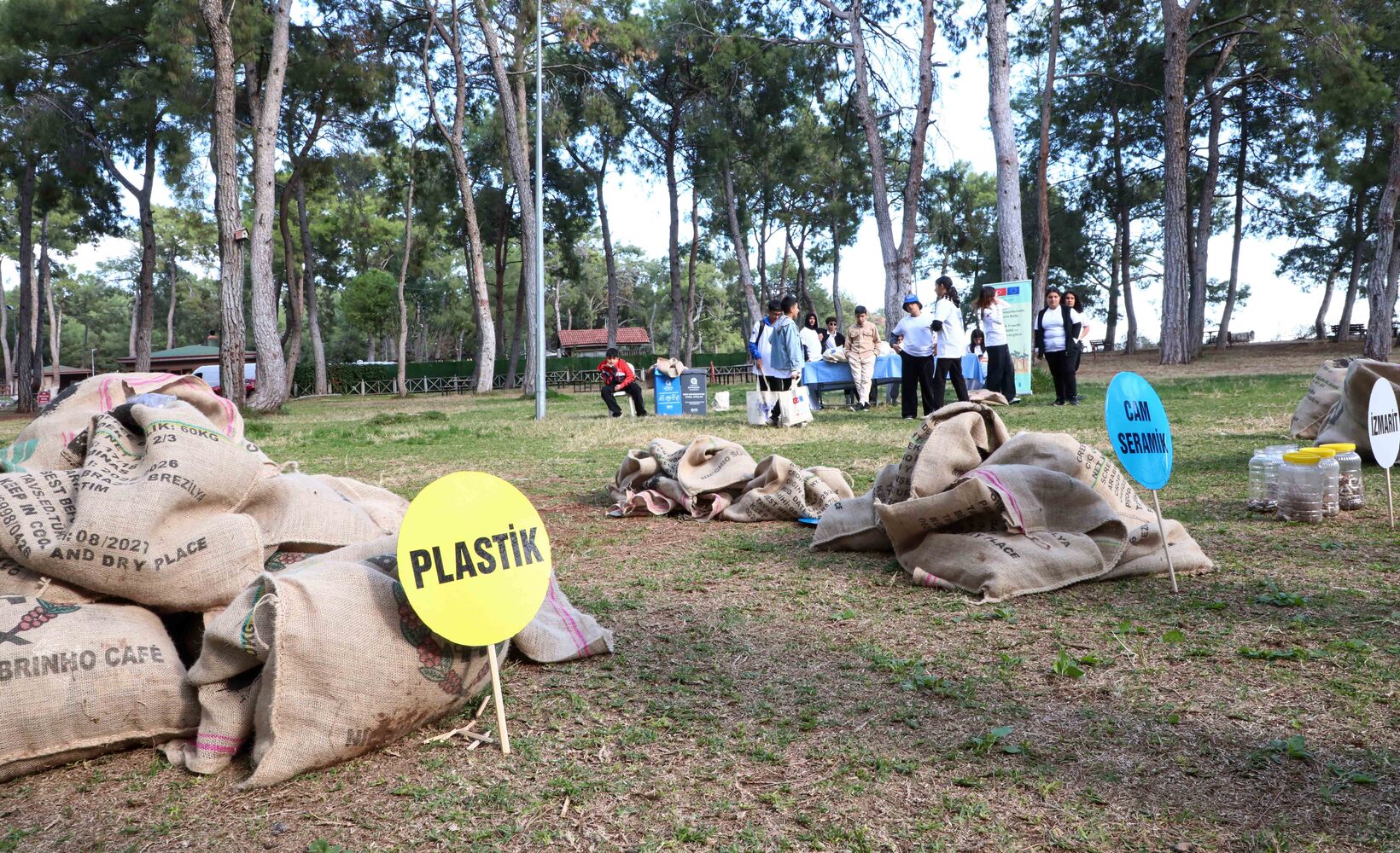 Orman Ekosisteminde Atıkların Tehlikesi Uygulamalı Gösterildi (8)