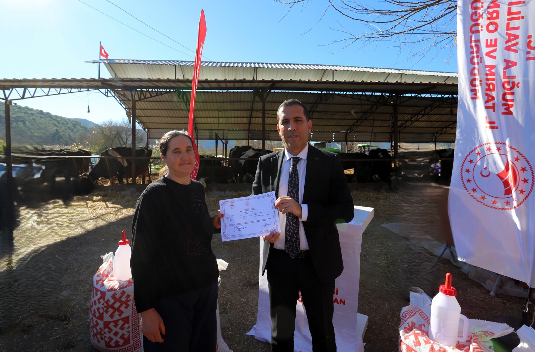 Ortacada Sut Ureticilerine Hijyen Egitimi (2)