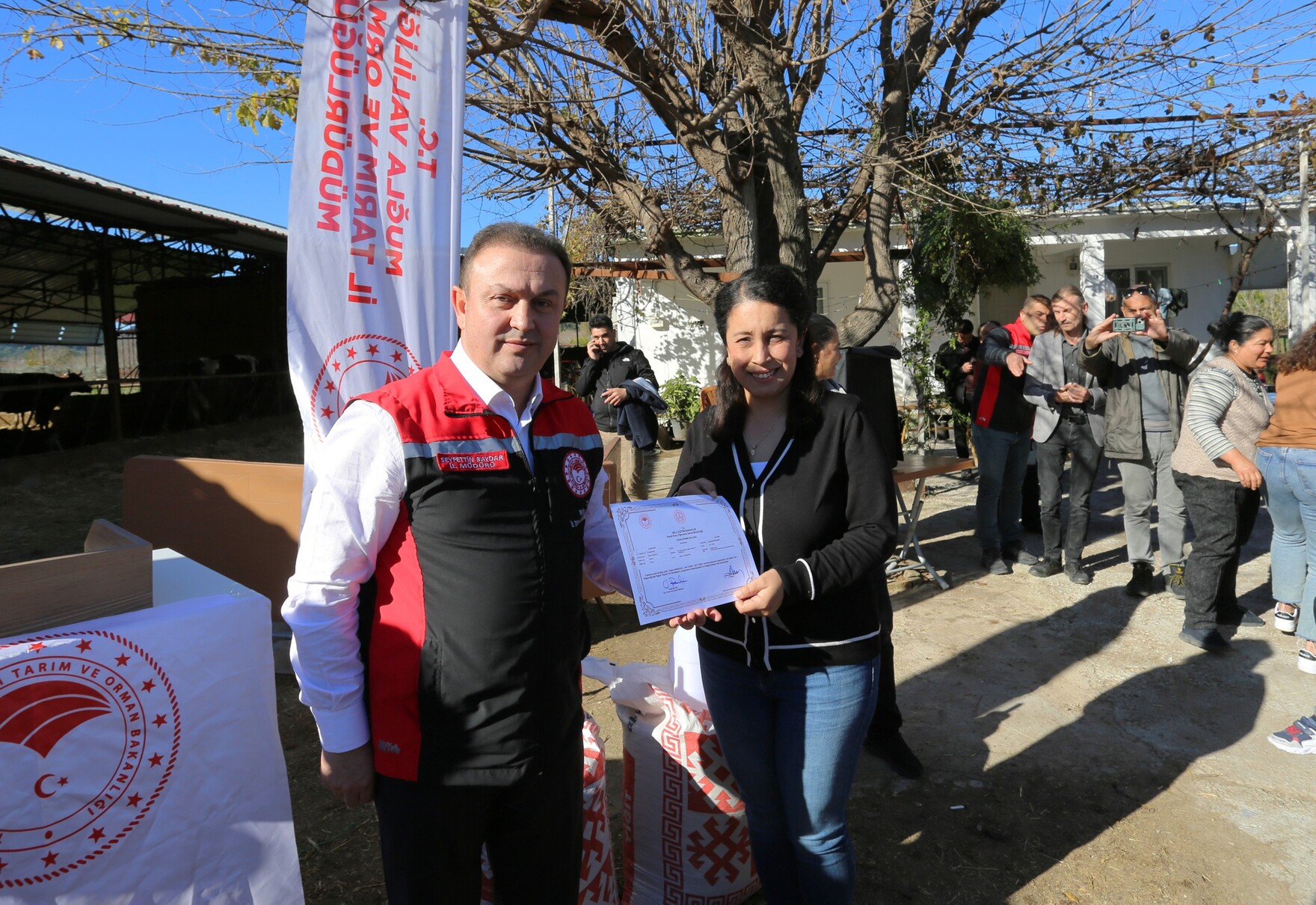 Ortacada Sut Ureticilerine Hijyen Egitimi (3)