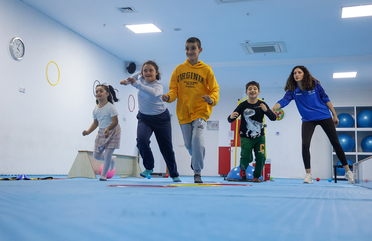 Özel Gereksinimli Bireyler Için “Özel Eğitimde Spor Kursları” Hizmeti Başladı (20)