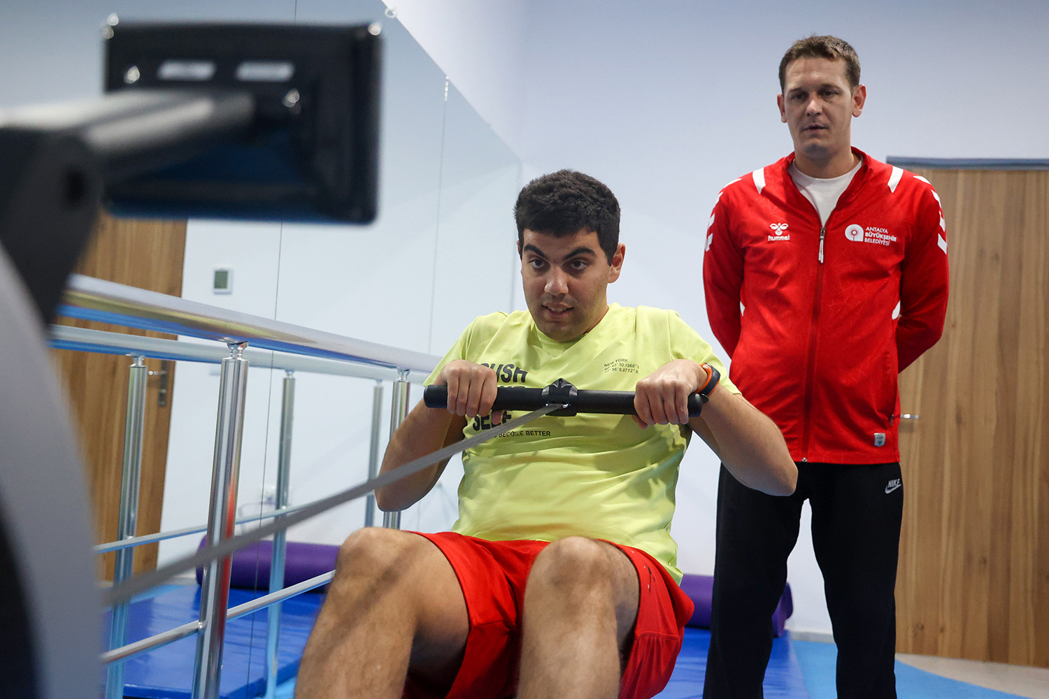 Özel Gereksinimli Bireyler Için “Özel Eğitimde Spor Kursları” Hizmeti Başladı (4)