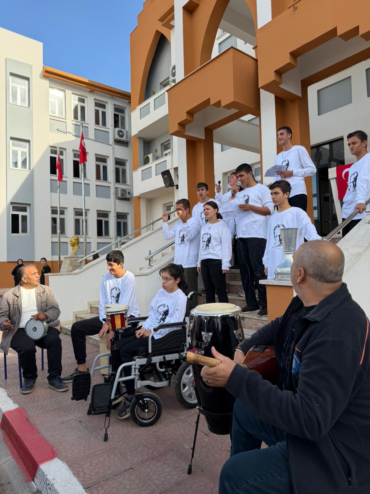 Özel Öğrencilerin Gösterisi (1)