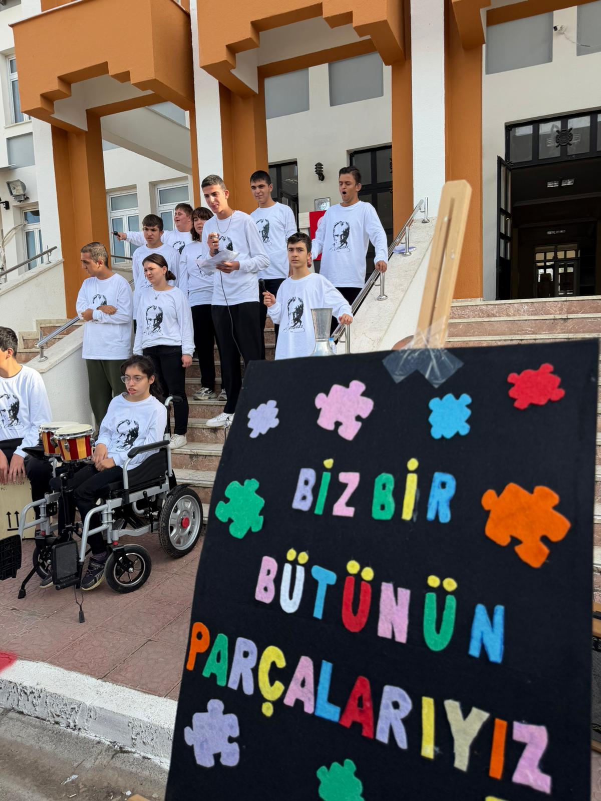 Özel Öğrencilerin Gösterisi (2)