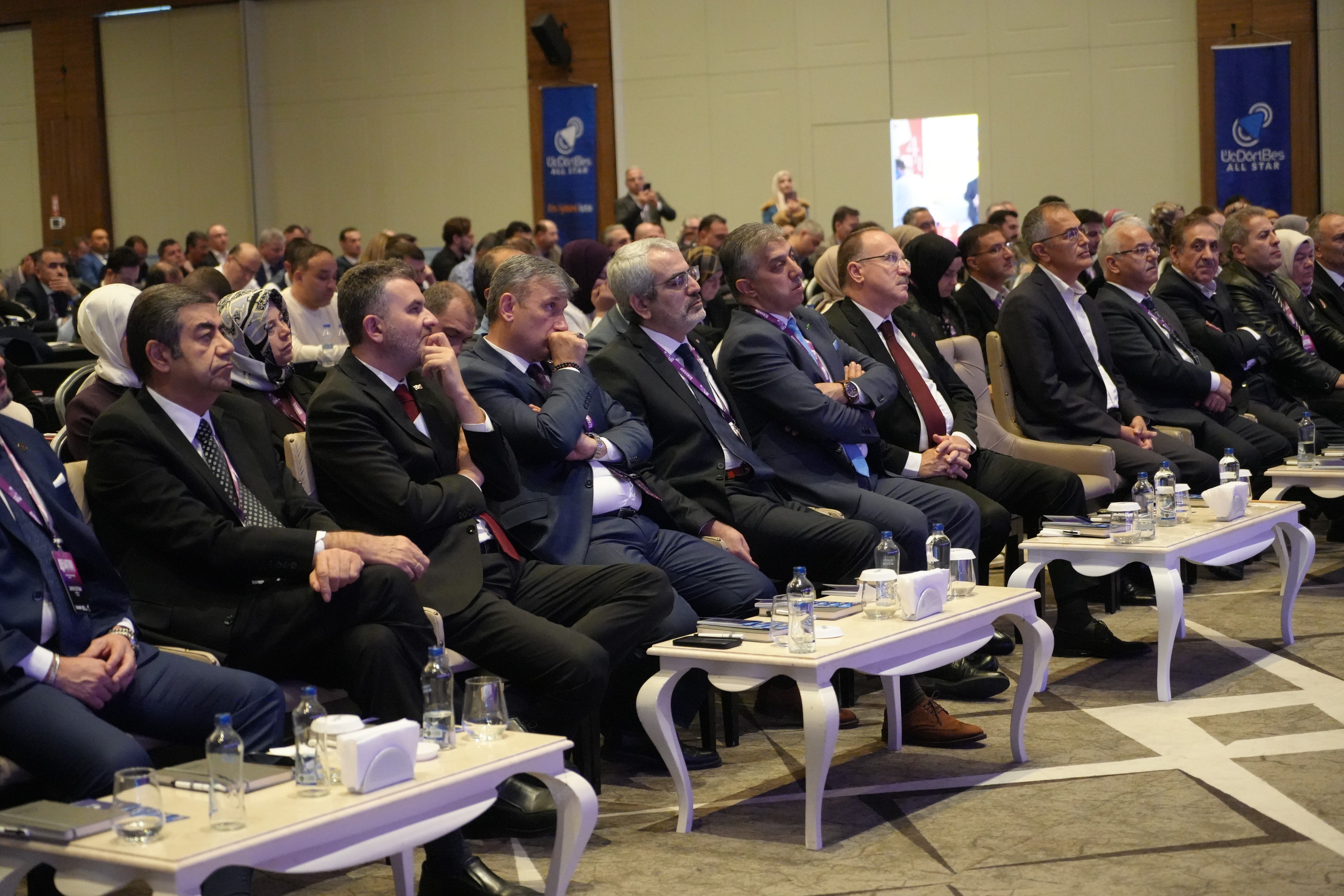 Özkurbi̇r 4. Eğitim Sempozyumu Antalya'da Gerçekleştirildi (7)