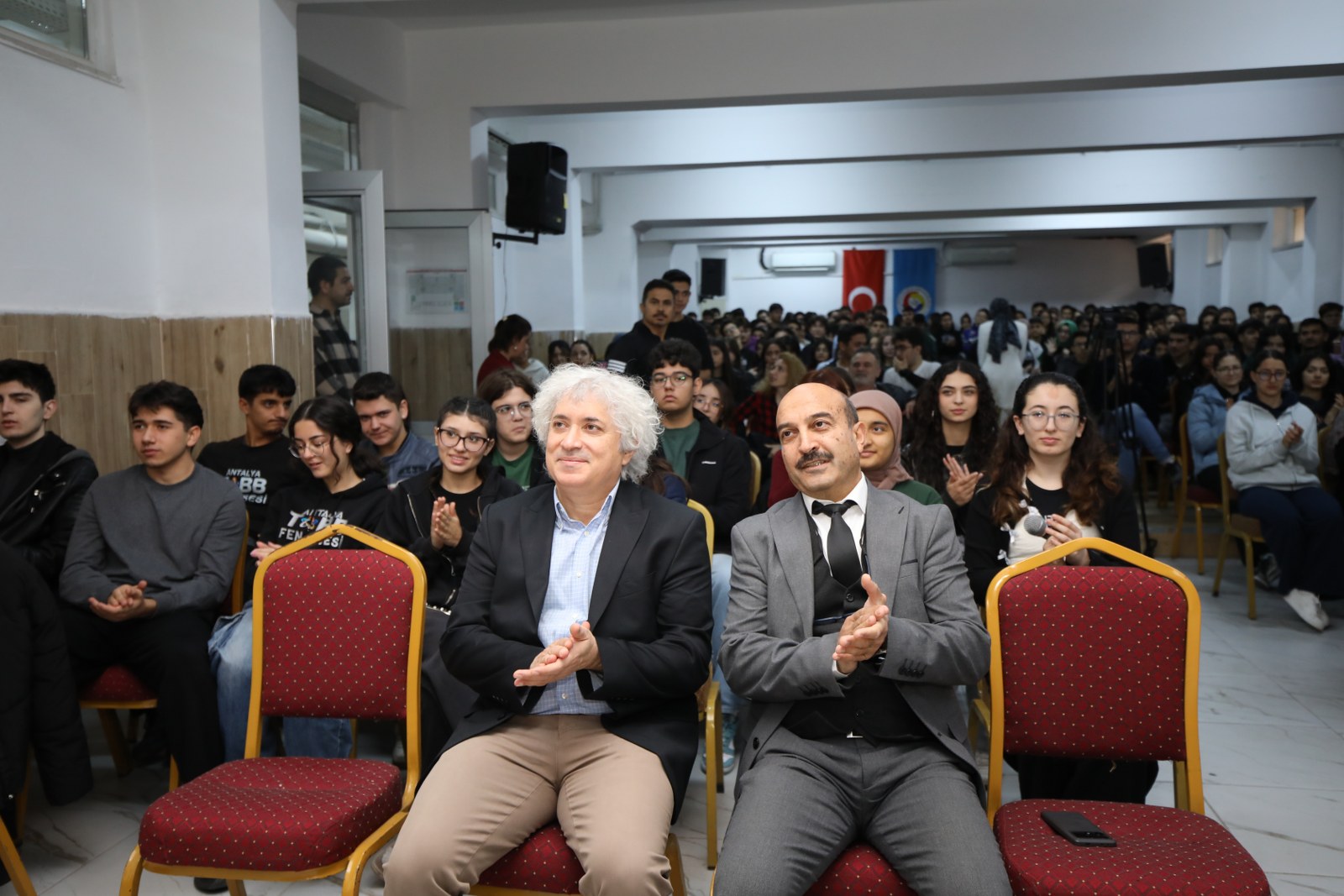Prof. Dr. Ömer Özkan, Tobb Fen Lisesi Öğrencileriyle Bir Araya Geldi (2)