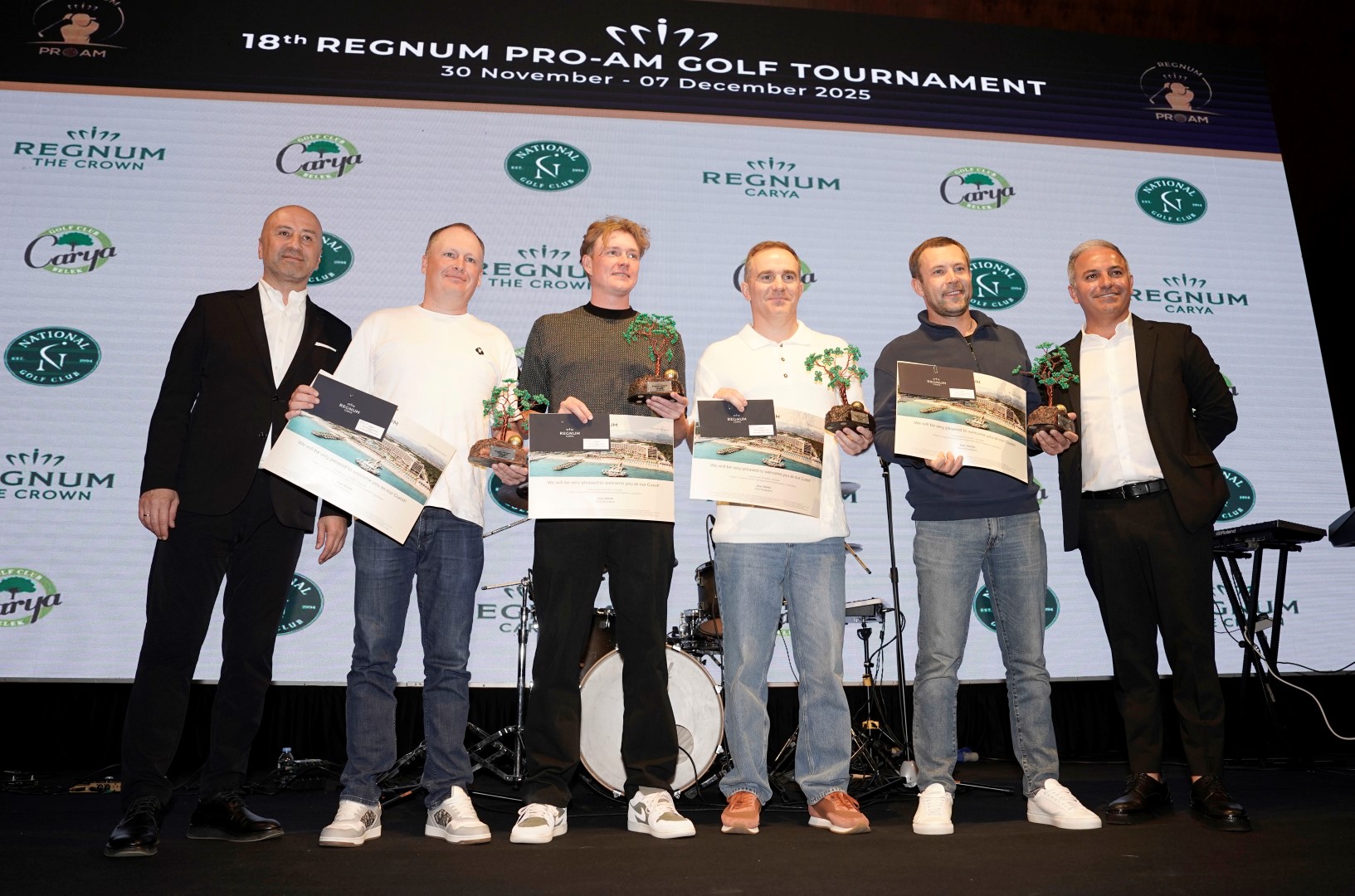 Regnum Carya Pro Am Golf Turnuvasinin (1)