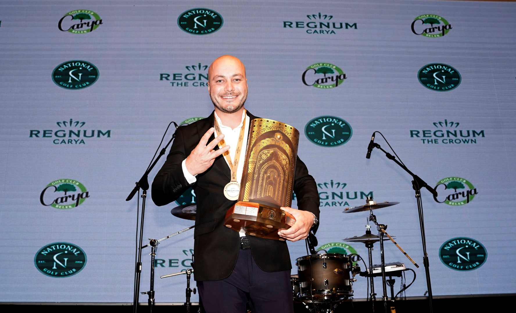 Regnum Carya Pro Am Golf Turnuvasinin (4)