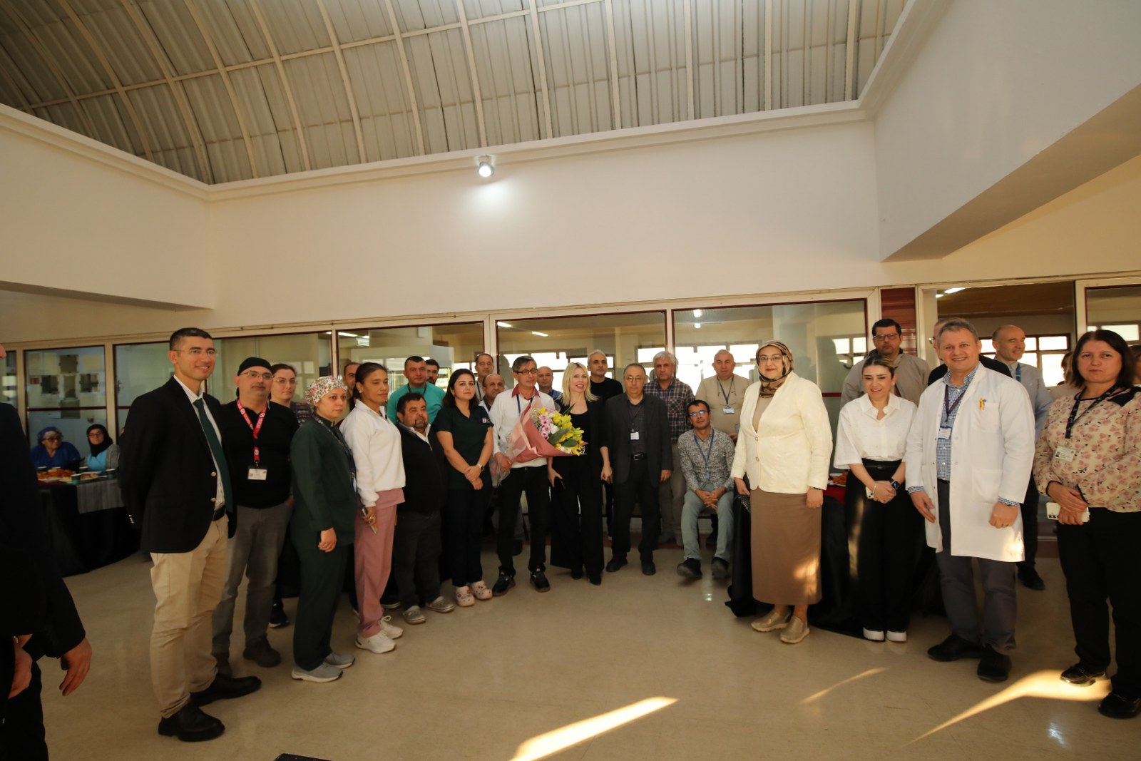 Rektör Özkan Engelli Çalışanlarla Bir Araya Geldi (2)