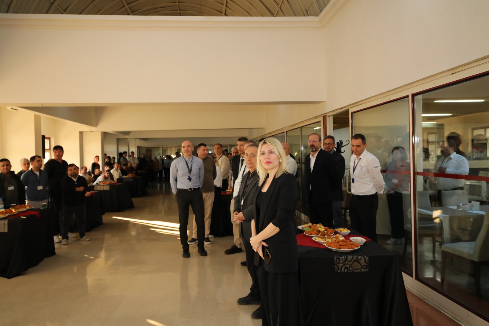 Rektör Özkan Engelli Çalışanlarla Bir Araya Geldi (5)