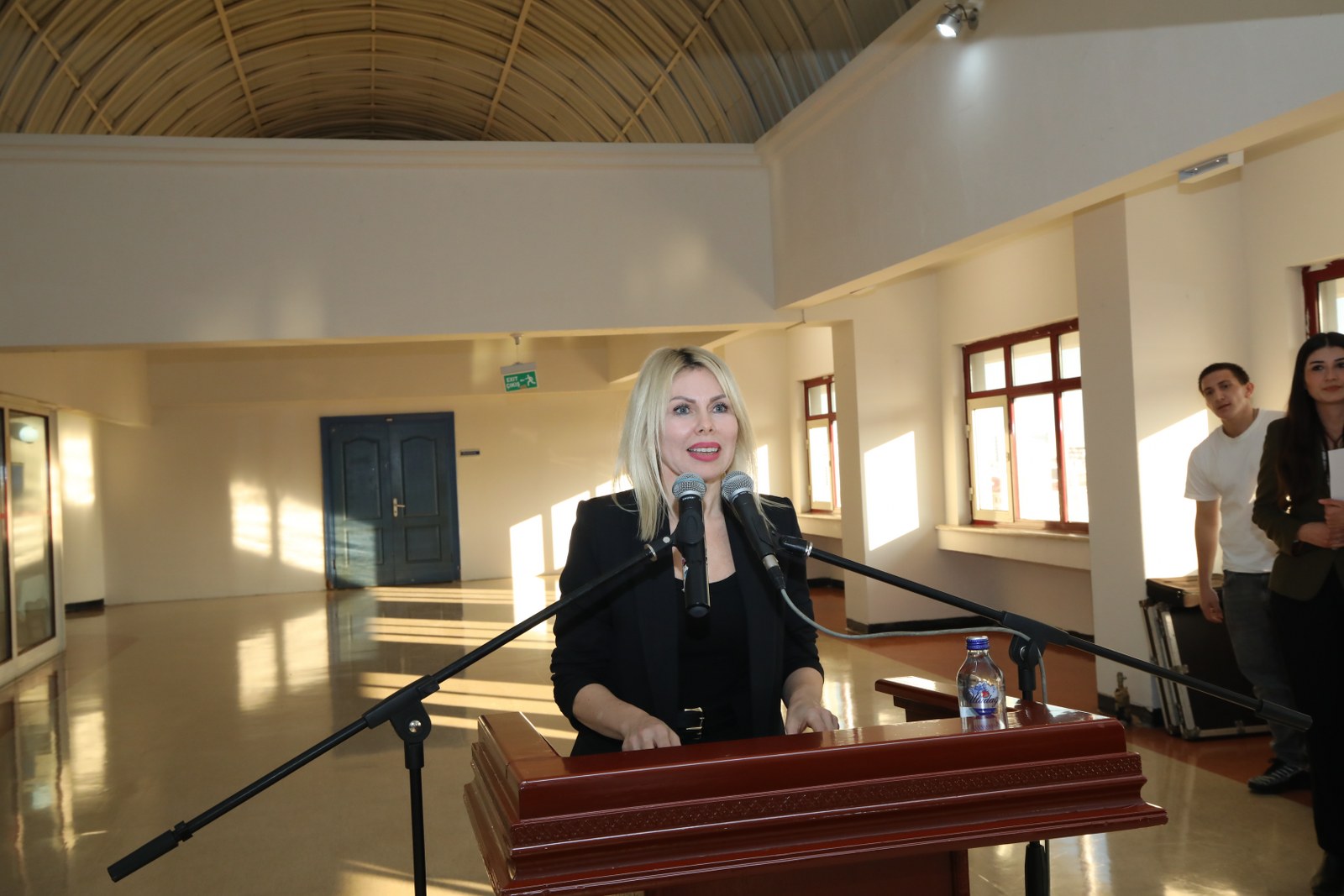 Rektör Özkan Engelli Çalışanlarla Bir Araya Geldi (6)