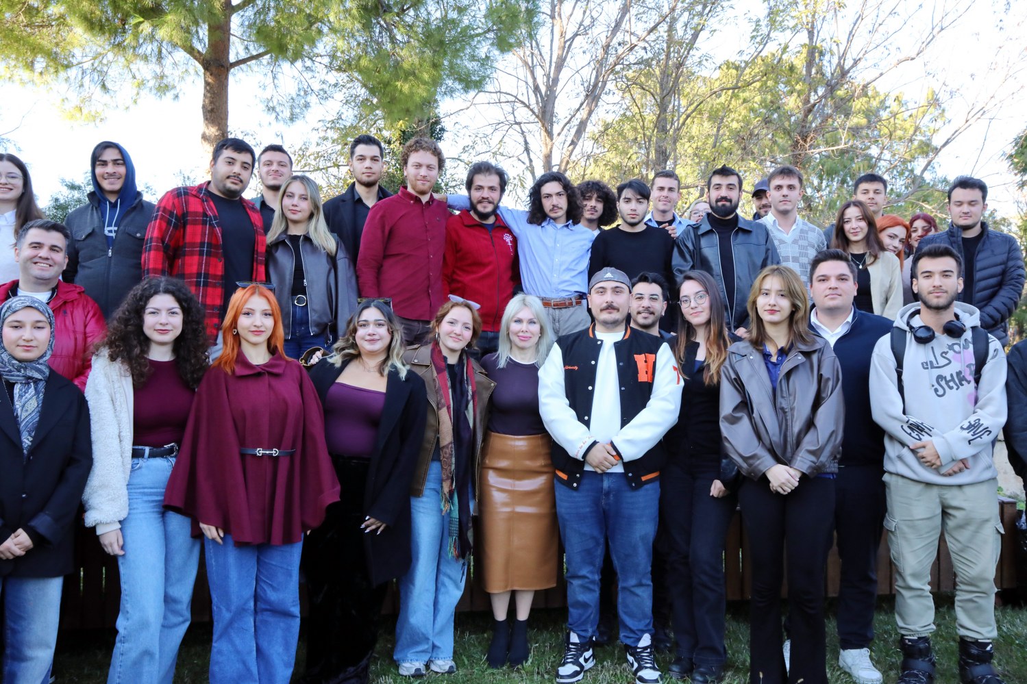 Rektör Özkan, Öğrenci Topluluk Başkanlarıyla Buluştu (1)