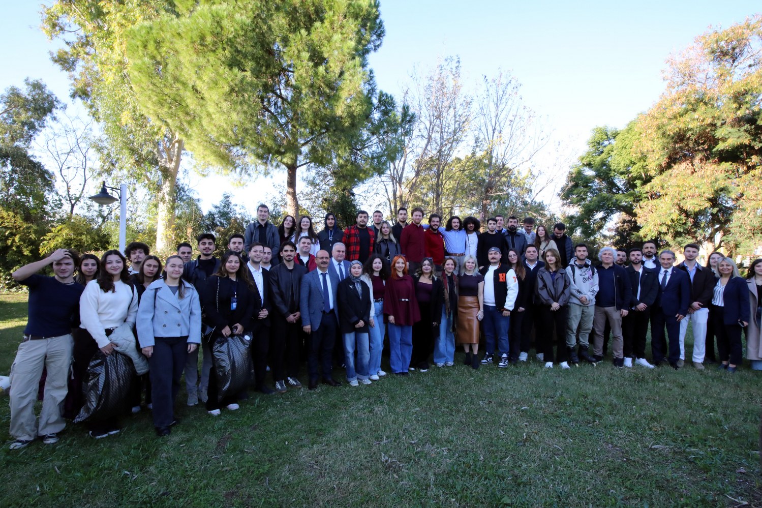 Rektör Özkan, Öğrenci Topluluk Başkanlarıyla Buluştu (3)