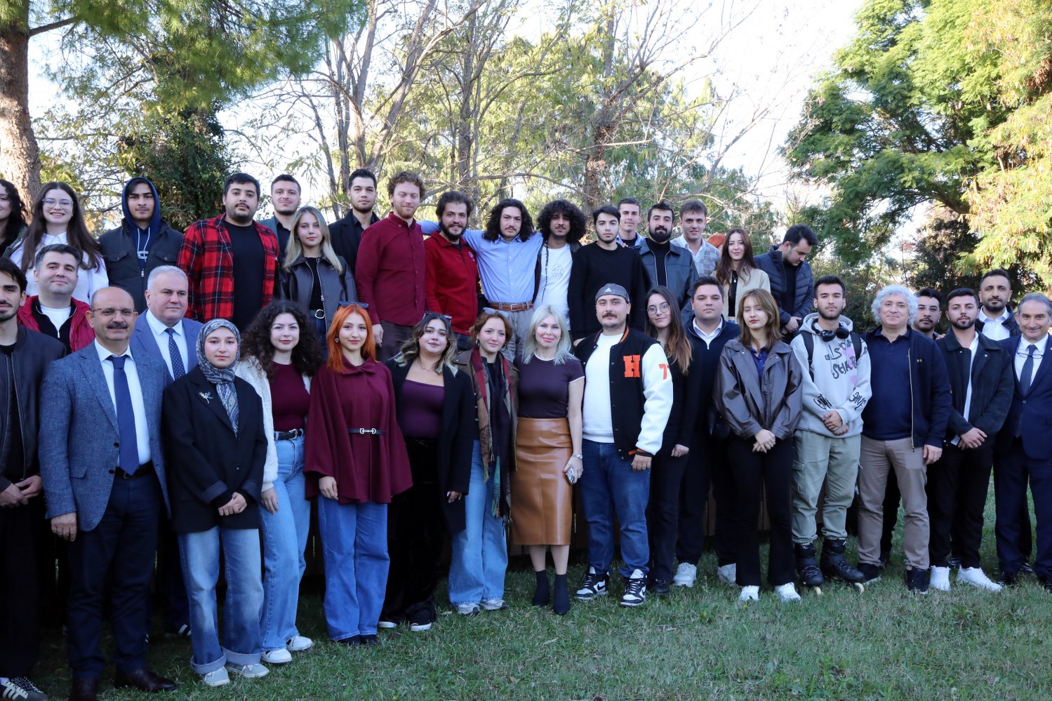 Rektör Özkan, Öğrenci Topluluk Başkanlarıyla Buluştu (4)