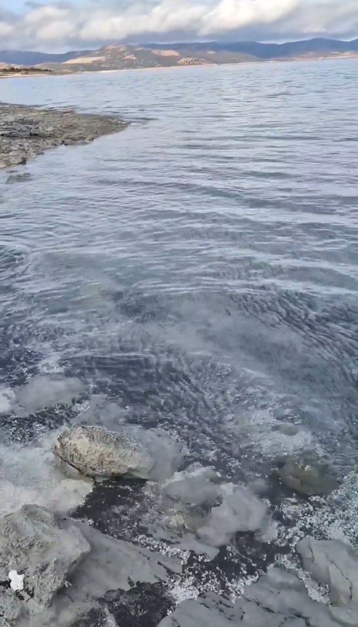 Salda Gölü'nde Su Kayıpları Artıyor (1)