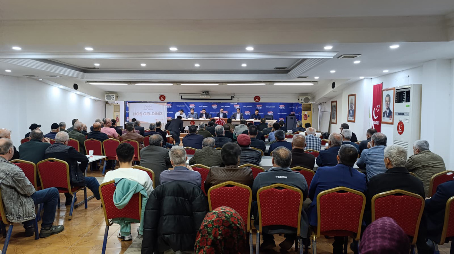 Saydam’dan Antalya’dan Güçlü Mesajlar (2)