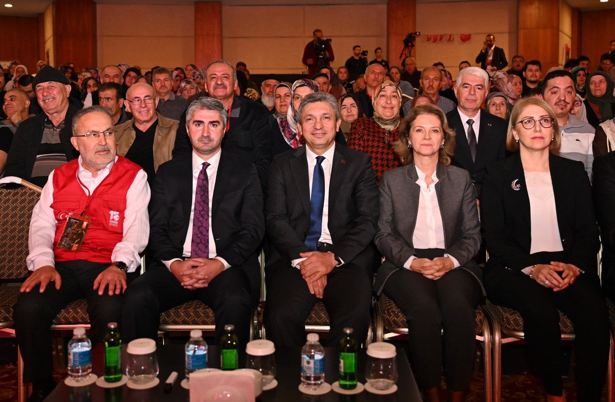 Sehit Aileleri Antalyada Bulustu (3)