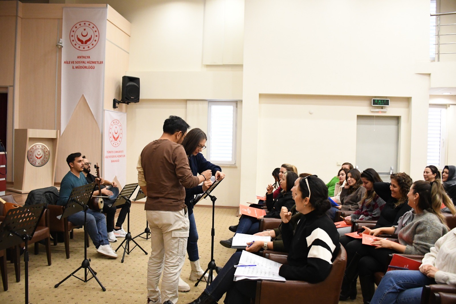 Şehit Yakınları Ve Gaziler Için Ay Yıldız Korosu Kuruldu (1)