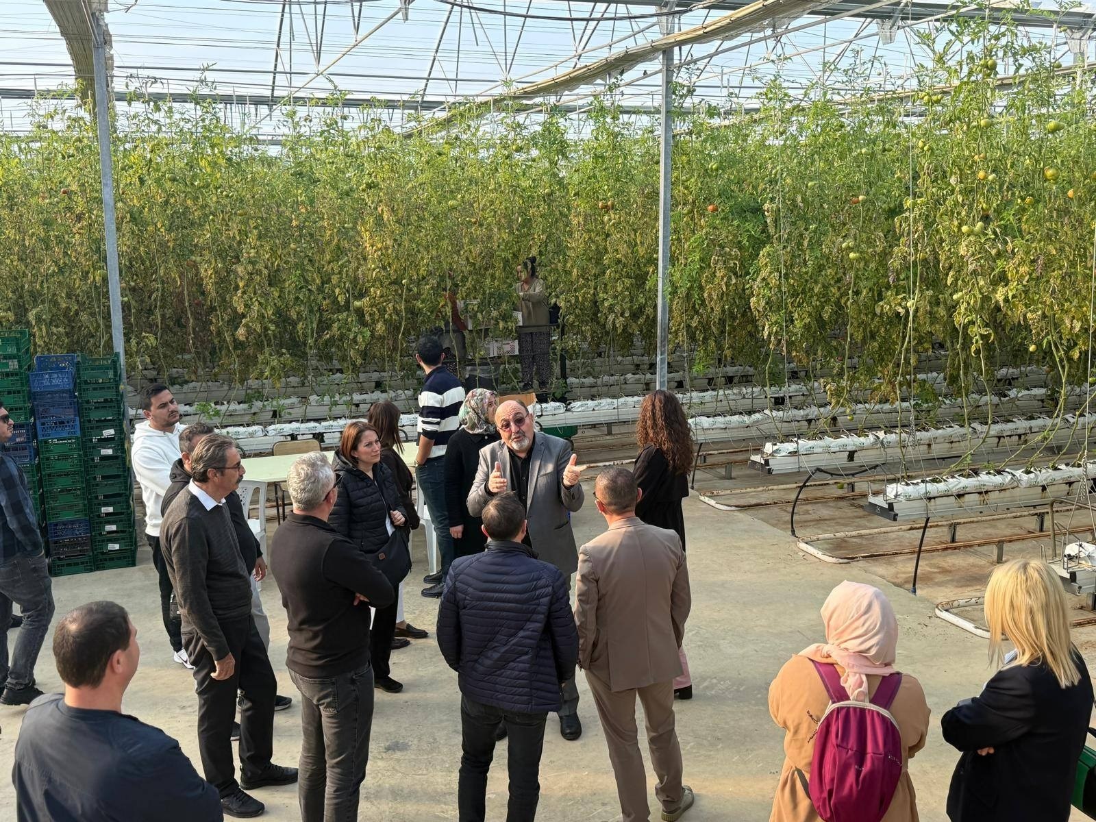 Seraların Kayıt Altına Alınması Uygulamalı Olarak Anlatıldı (2)