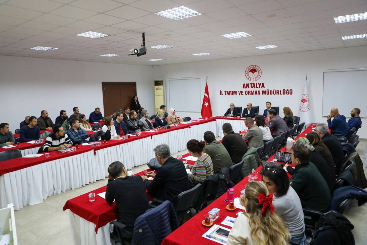 Seraların Kayıt Altına Alınması Uygulamalı Olarak Anlatıldı (5)