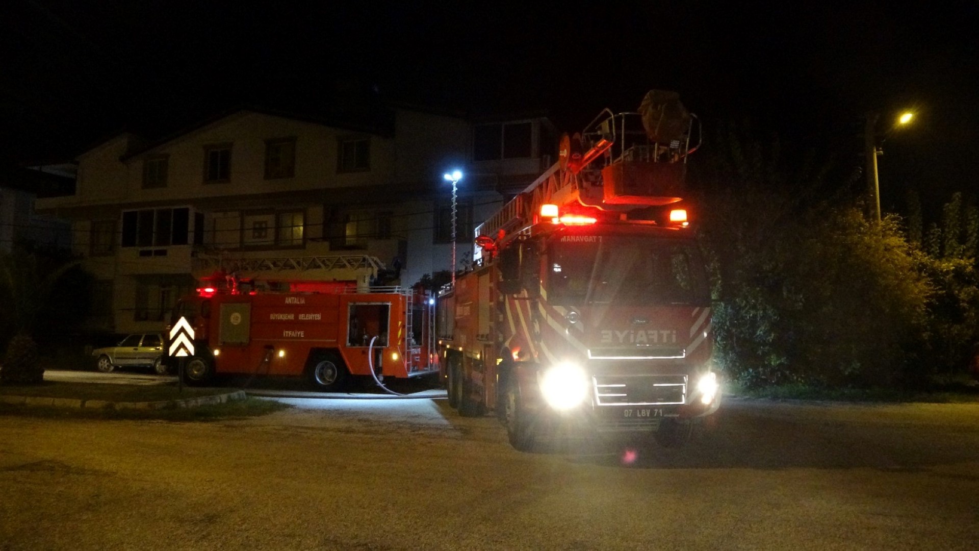 Side’deki Yangında Kundaklama Iddiası (2)