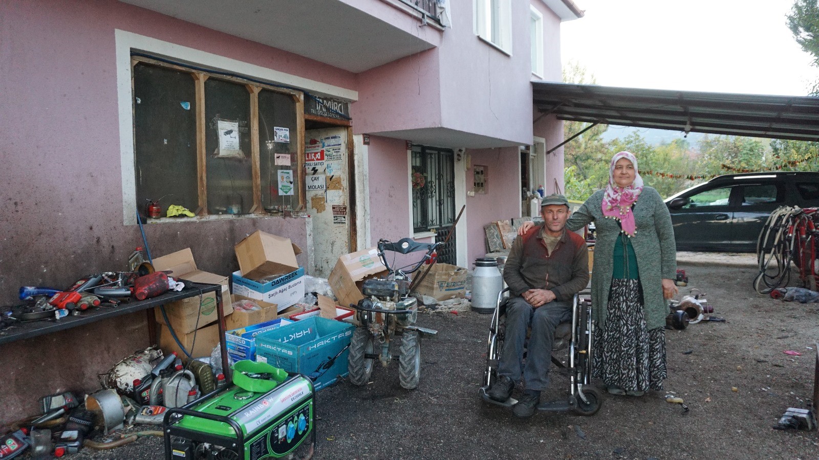 Sıfırdan Öğrendiği Ikinci Meslekle Hayata Tutundu (3)