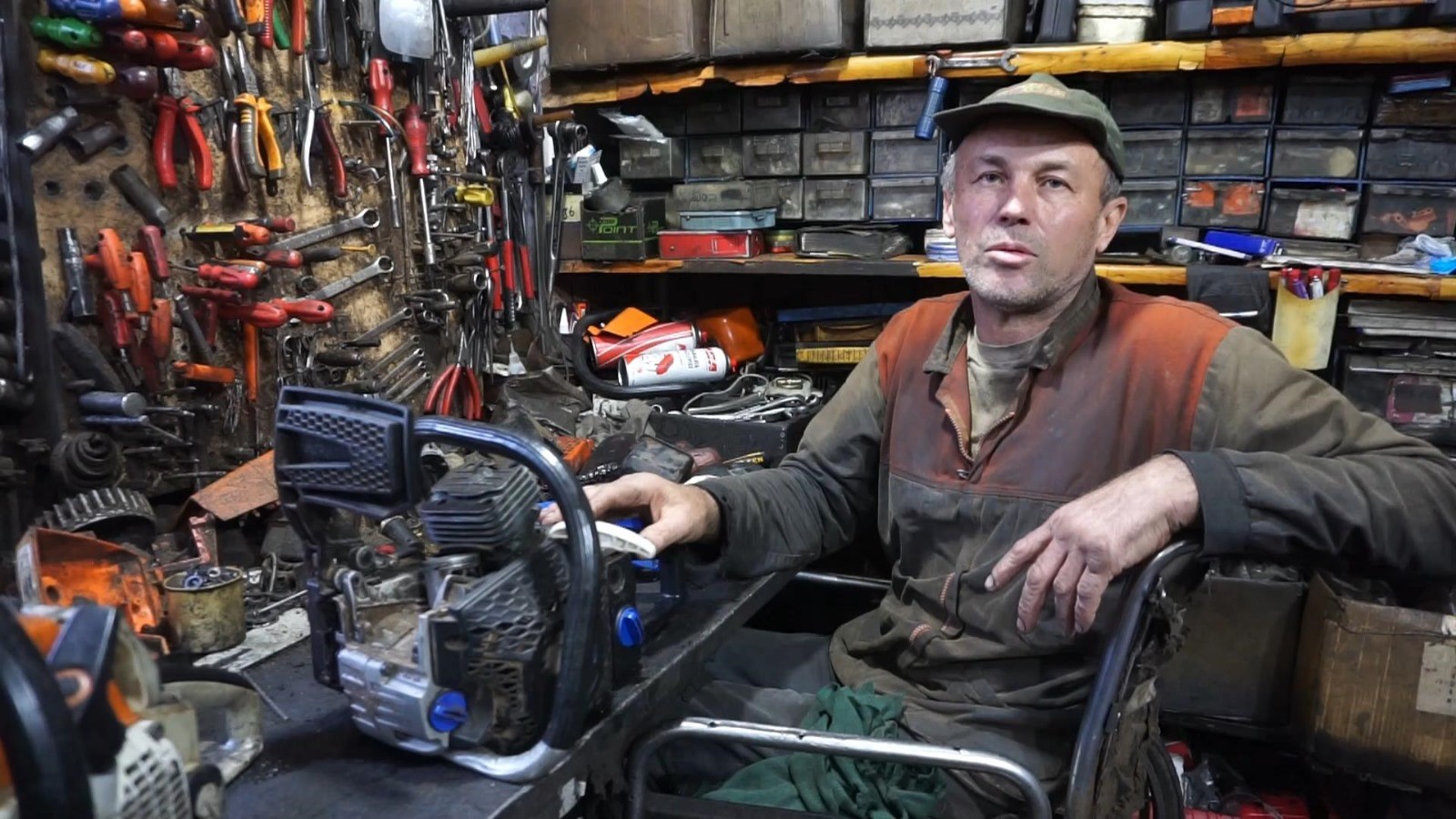 Sıfırdan Öğrendiği Ikinci Meslekle Hayata Tutundu (4)