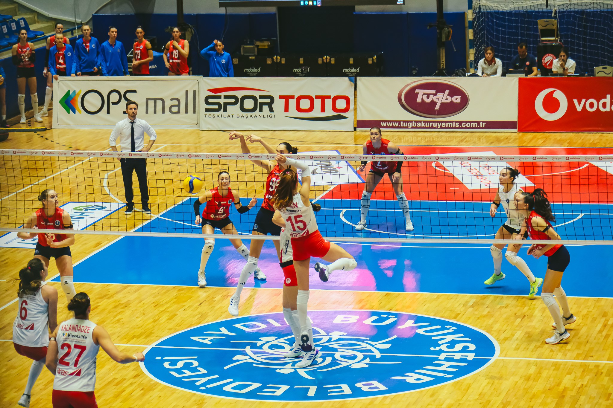 Sultanlar Ligi Aydin Maci (3)