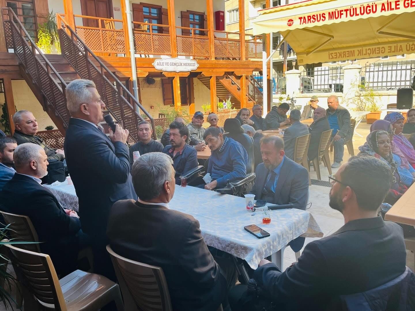 Tarsus’ta ‘Cami Engelli' Buluşması (2)