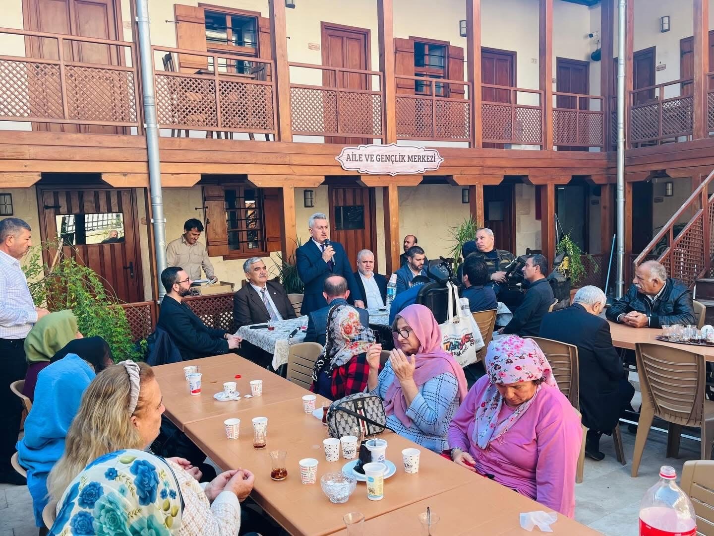 Tarsus’ta ‘Cami Engelli' Buluşması (3)